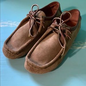 Lucky Brand Charlie Suede Moccasins
